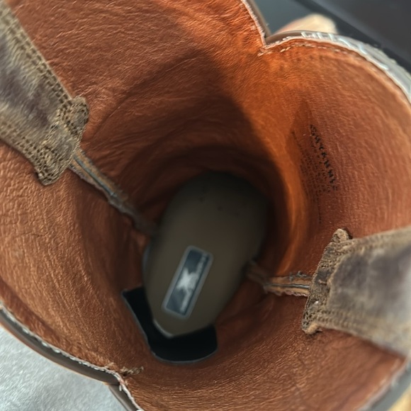 Brown Shyanne Western Cowboy Boots - Picture 5 of 6